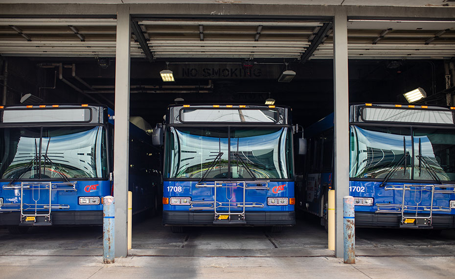 Capital Area Transit Buses