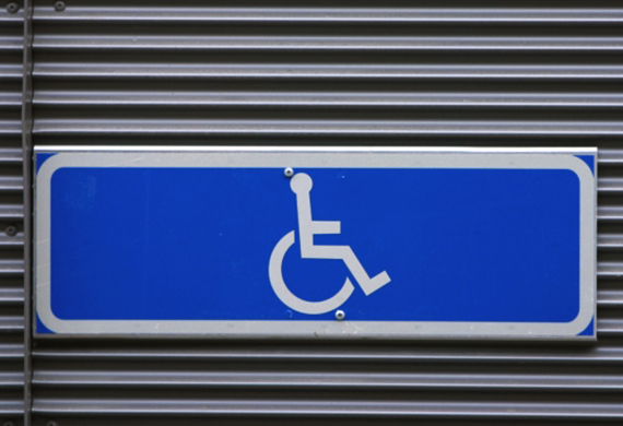 accessibility sign