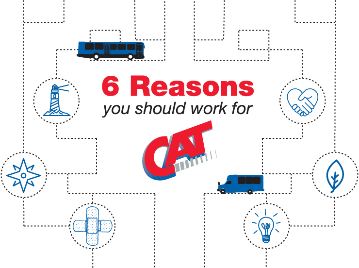 6 reasons to work at CAT