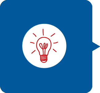 icon w/ light bulb